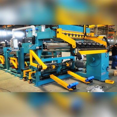 Máy cuộn giấy đồng hiệu quả cao để sản xuất các bộ biến đổi nhựa đúc
