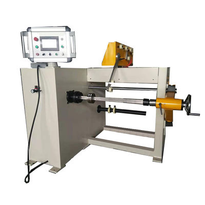 Máy cuộn dây cuộn dây tự động 400mm Độ rộng cuộn dây tối đa