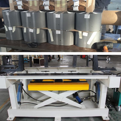 Amorphous Transformer Core Stacking Table Chuẩn bị Lap Core Stacking Table