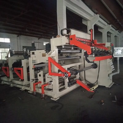 Máy cuộn giấy biến áp điện áp thấp Máy cuộn giấy tự động