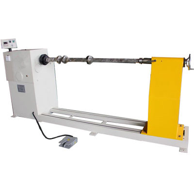 Máy cuộn cuộn dây đồng bán tự động với máy tính