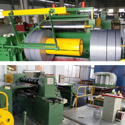 Chọn chính xác cắt dây chuyền thép điện lõi máy cắt silicon thép tấm slitter