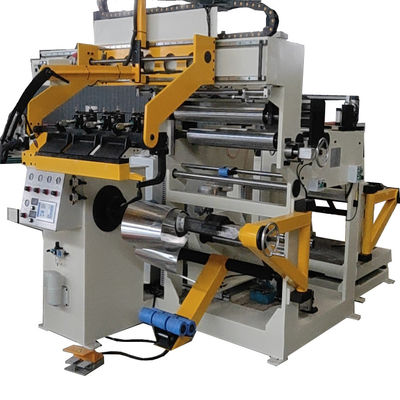 Máy cuộn giấy đồng biến áp điện áp thấp Máy cuộn giấy đồng tự động