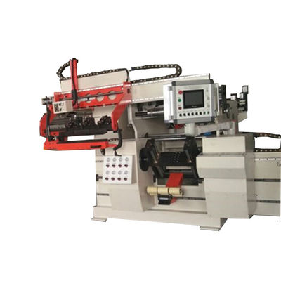 Máy cuộn tấm đồng lò phản ứng tự động