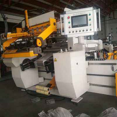 Máy cuộn giấy đồng lò phản ứng
