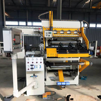 Máy cuộn giấy đồng tự động biến áp điện áp thấp cuộn dây cuộn