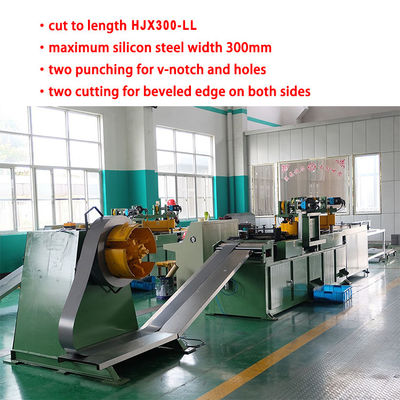 Máy cắt lõi biến áp tự động 120m / phút để làm lõi