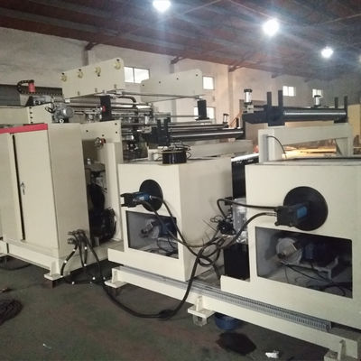 Máy cuộn băng điều khiển PLC Máy cuộn nhựa đúc biến tần