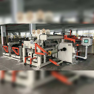 Máy cuộn giấy đồng tự động