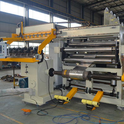Máy cuộn giấy đồng hàn TIG