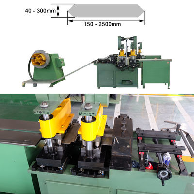 Máy cắt lõi tự động làm cho bộ biến đổi chân trung tâm lõi