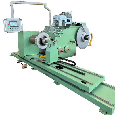 Máy cuộn giấy đồng dẫn tự động Máy biến đổi HV Máy cuộn giấy