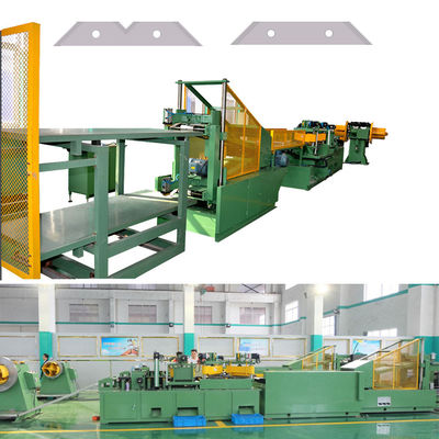 Step Lap Silicon Steel Cutting Machine Transformer Core Cut To Length Line (Máy cắt thép silicon vòng bước)
