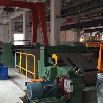 Máy cắt dây chuyền thép silicon