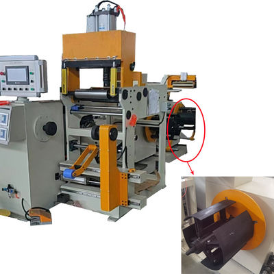 Máy cuộn nhựa bằng dây dẫn tự động áp suất lạnh hàn biến áp máy cuộn nhựa