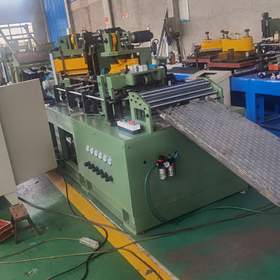 Tự động Silicon thép cắt theo chiều dài đường bước vòng hai cắt hai đâm lõi máy cắt
