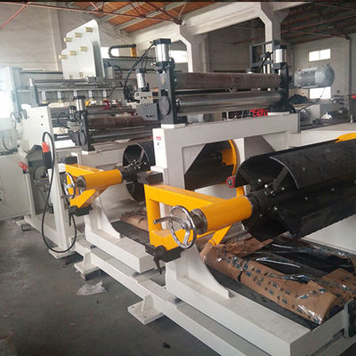 Máy cuộn nhựa sắt tự động phản ứng đồng nhựa