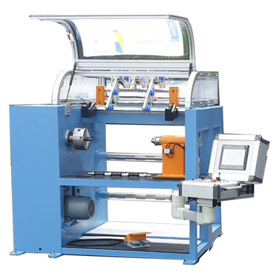 Máy cuộn cuộn dây biến áp ngang Máy cuộn cuộn cuộn PLC Kiểm soát cuộn cuộn cuộn cuộn tự động
