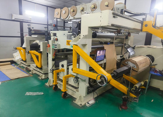 Máy cuộn dây tự động điện áp thấp Máy cuộn giấy biến áp