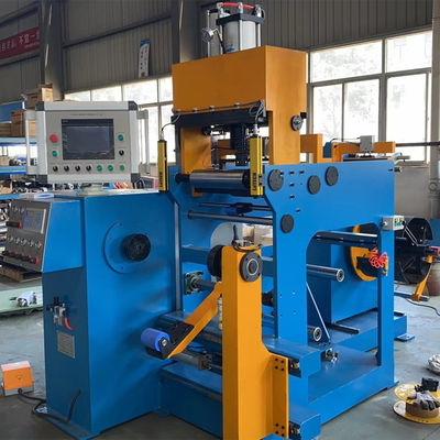 Máy cuộn giấy đồng áp suất thấp