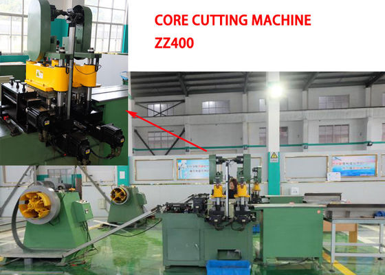 Nhà máy bán trực tiếp Silicon Steel Strip Cutter máy cắt lõi