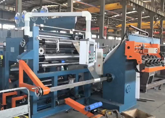 Máy cuộn giấy đồng điện áp thấp tự động
