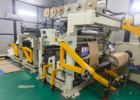 Máy cuộn giấy đồng TIG hàn PLC điều khiển máy cuộn