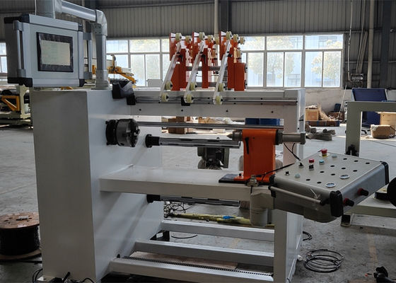Thiết bị cuộn dây ba cuộn dây cuộn dây tự động