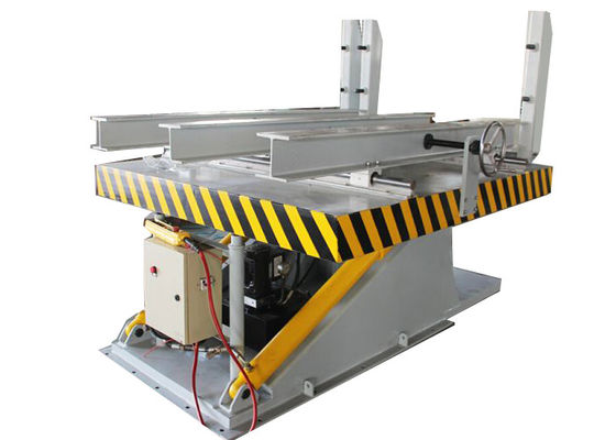 Bảng xếp chồng cốt lõi biến đổi Silicon Steel Core Stacking And Tilting Table