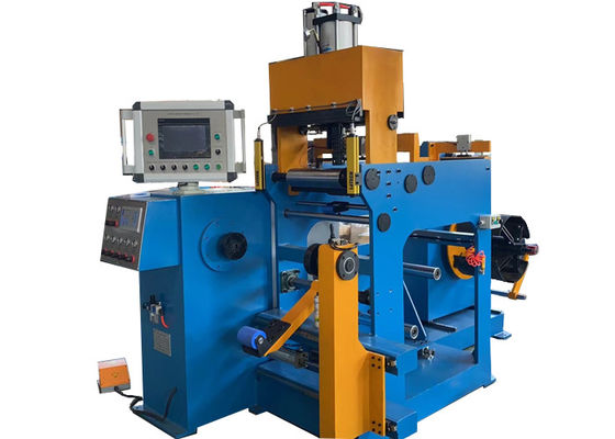Thiết bị cuộn tấm dây dẫn tự động Máy cuộn giấy biến áp