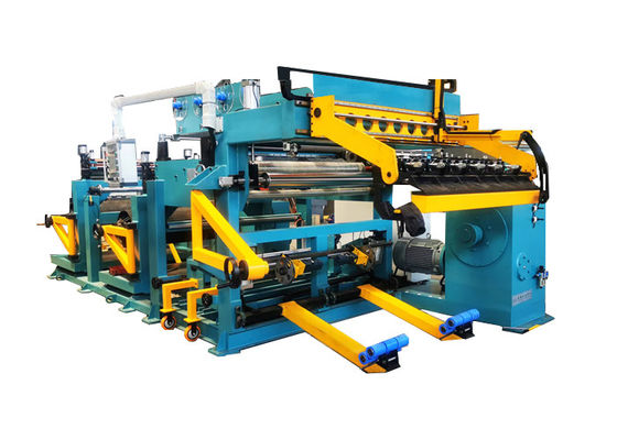 Máy cuộn giấy đồng tự động Cuộn giấy hai lớp