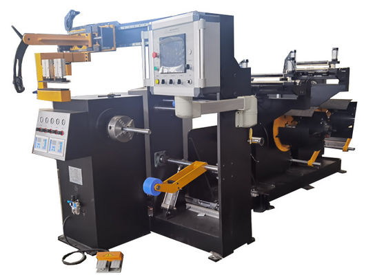 Máy cuộn giấy đồng tự động