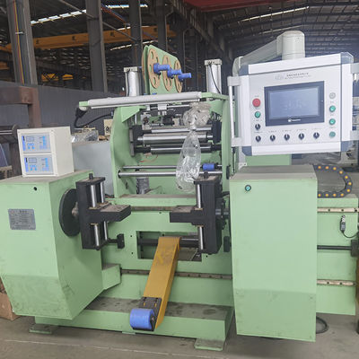 Máy cuộn giấy đồng lò phản ứng tự động
