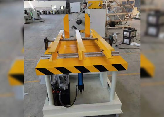 Thiết bị bàn xếp chồng lõi sắt biến áp thủy lực