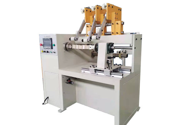 Máy cuộn dây ba đầu máy cuộn dây biến áp tự động