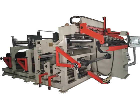 Máy cuộn giấy đồng tự động