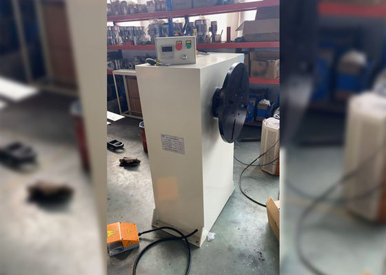 Máy cuộn dây đồng bán tự động điện động cơ cuộn dây