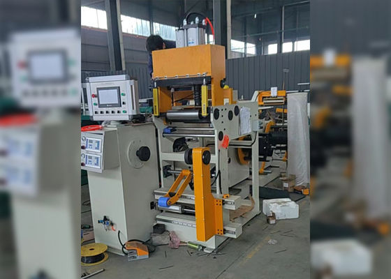 Máy cuộn dải phim dây dẫn bộ cuộn dải phim biến áp tự động Máy cuộn dải phim