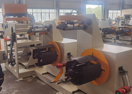 Máy quấn màng phim dẫn điện tự động, quấn lá đồng