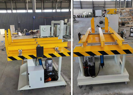 Hydraulic Driven Tilting Function Transformer Bàn xếp lõi sắt