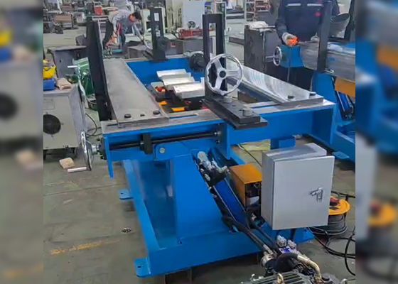 Hydraulic Driven Amorphous Transformer Lap Core Stacking Table Với 300mm Lift Stoke