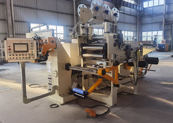 Máy cuộn tấm giấy đồng LV Transformer Foil Winder