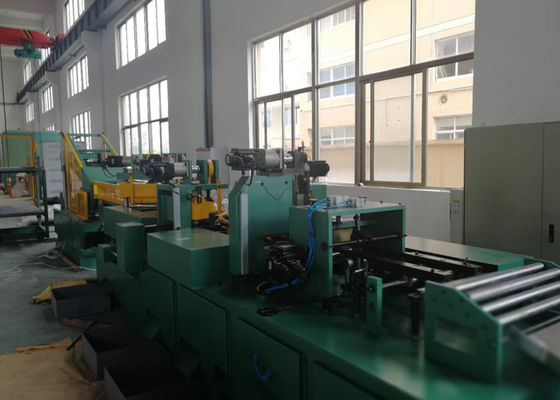 Máy cắt lõi biến áp cắt bước đến đường dài