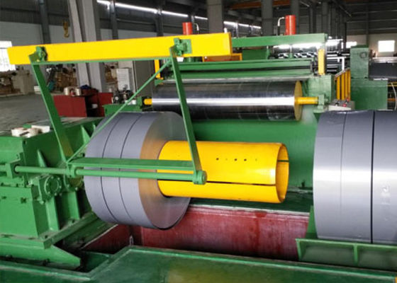 Máy xẻ lõi tự động 1200mm cho tấm thép silicon