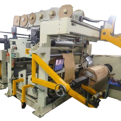 Máy quấn màng nhôm/giấy bạc Máy quấn đồng