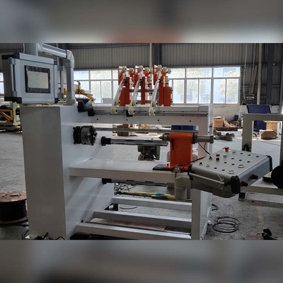 Thiết bị quấn dây CNC ba đầu tự động