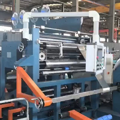 Automatic Copper Foil Winding Machine Making Dry Type Transformer