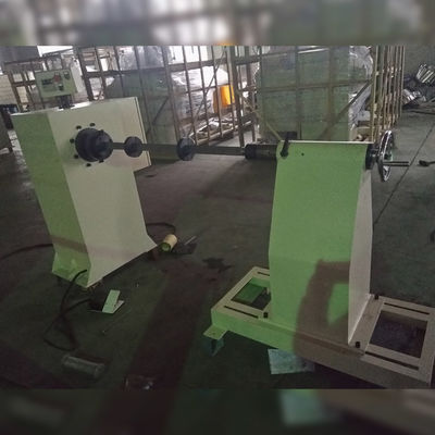 Máy quấn dây đồng bán tự động hạng nặng, quấn cuộn biến áp