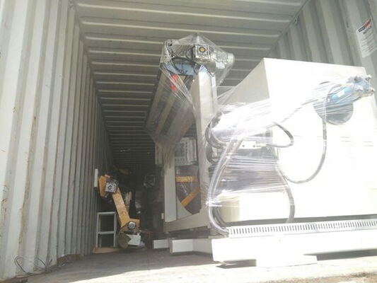 Máy quấn lá nhôm hàn TIG, máy biến áp tự động