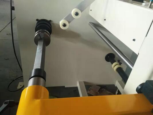 Automatic Transformer Coil Winding Machine with 7.5KW Motor, 0 ~ 90 RPM Speed, and PLC Control System